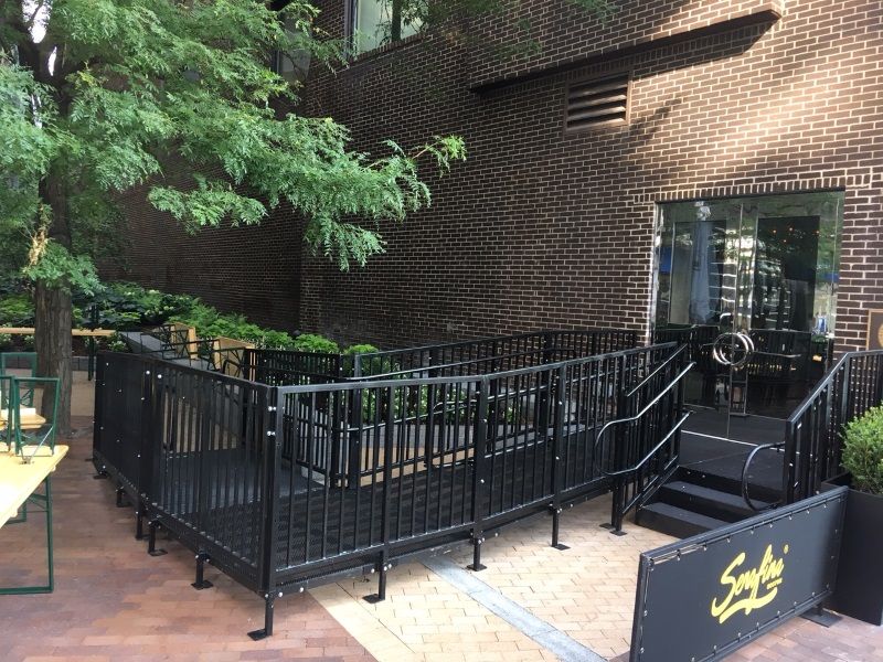 Serafina Outdoor Beer Garden - Boston, MA