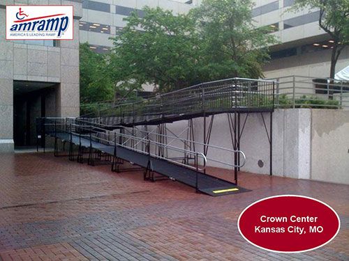 Crown Center Kansas City, MO-Commercial Ramps