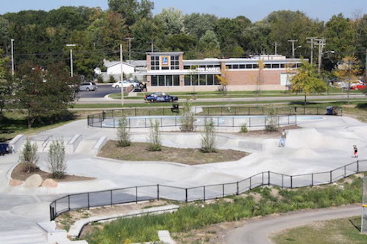 Ann Arbor Skate Park