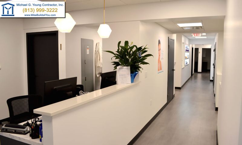 Dermaclinique Medical Office Construction