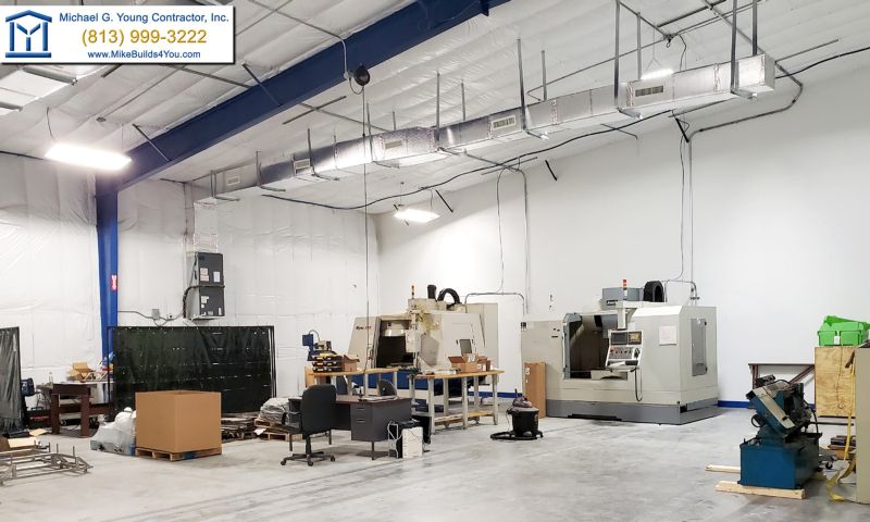 Warehouse Remodel For Baymar Solutions Facility