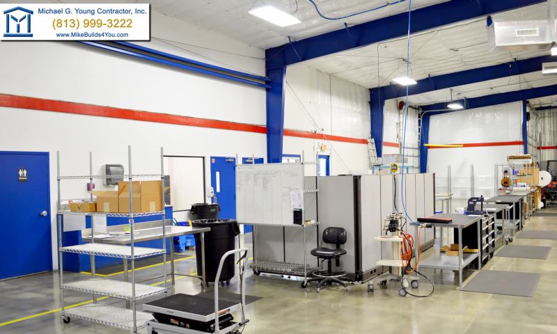 Warehouse Remodel For Baymar Solutions Facility