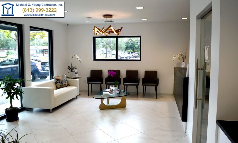 Dermaclinique Medical Office Construction