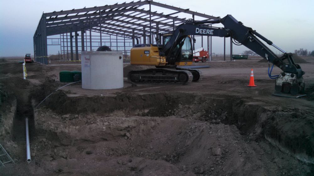 Fire Suppression tank 