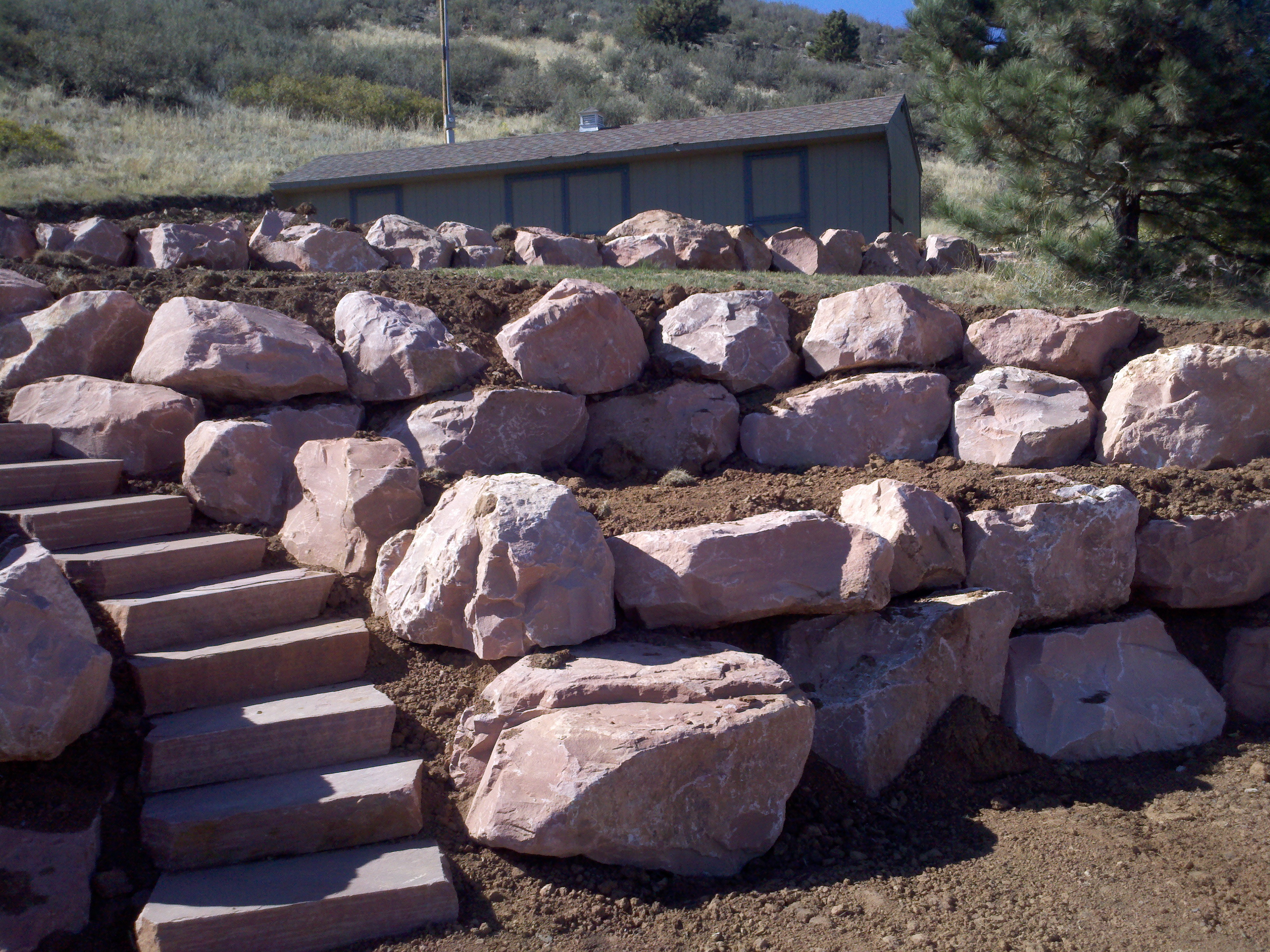 Rock Stairs 