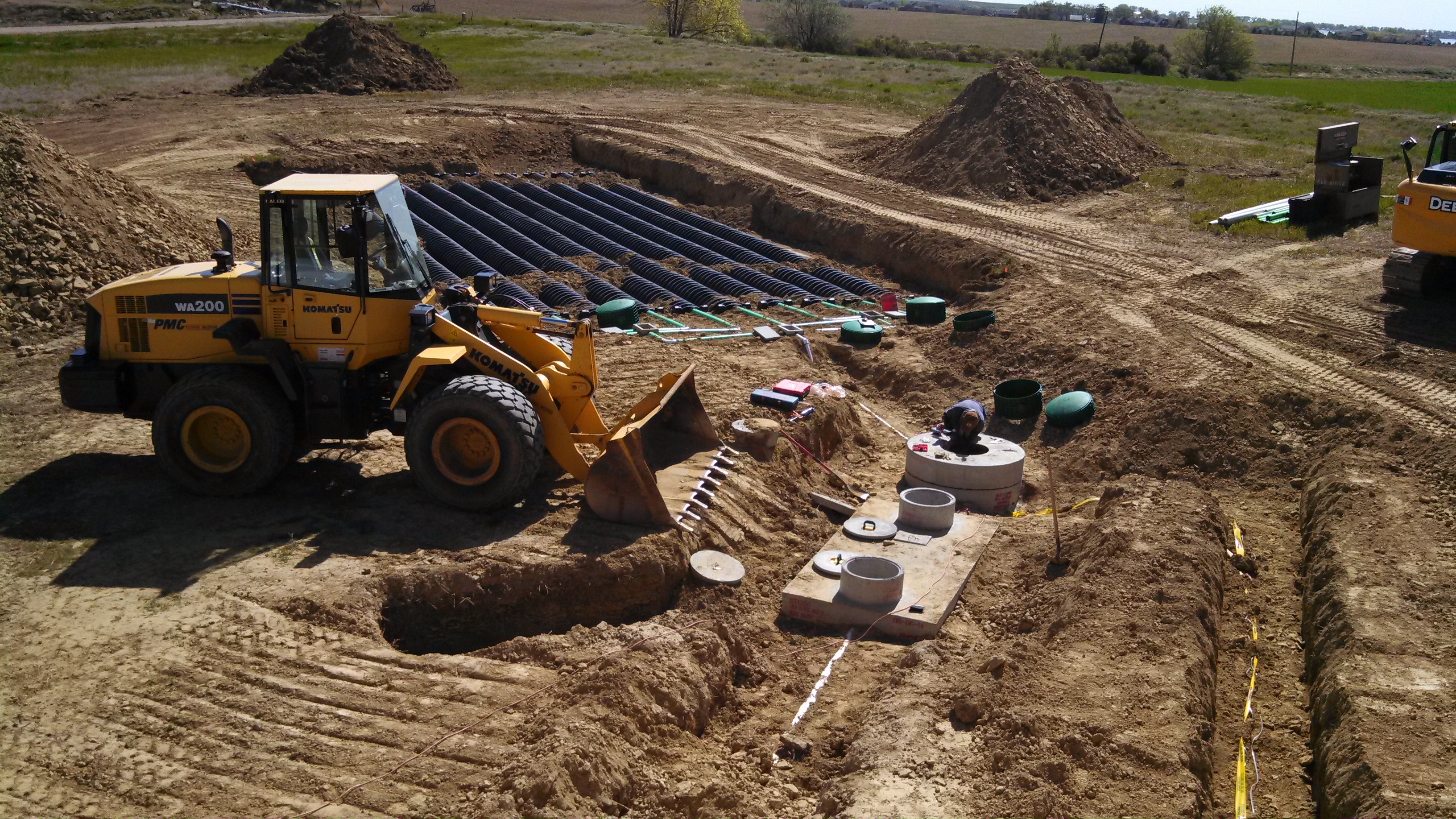 Colorado and Wyoming