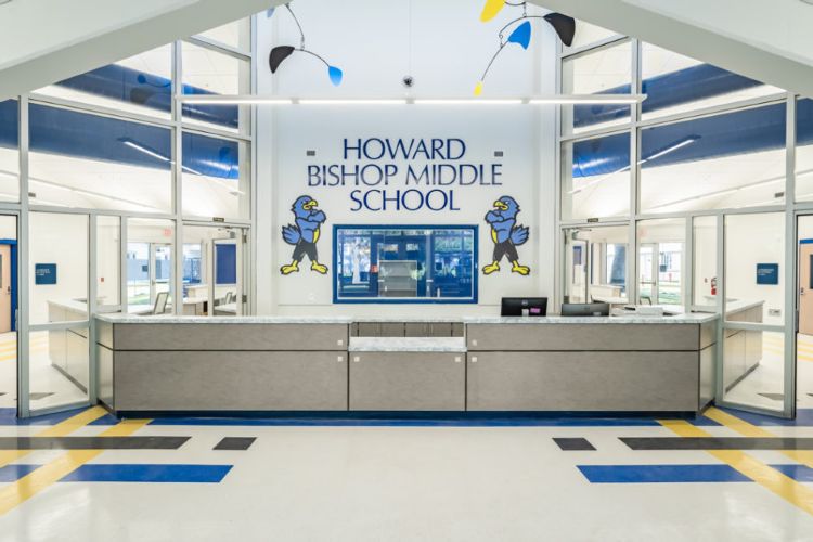 Howard Bishop Middle School &ndash; Redesign and Redevelopment