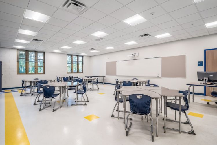 Howard Bishop Middle School &ndash; Redesign and Redevelopment