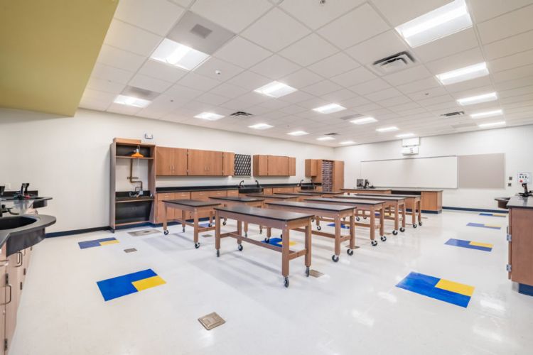 Howard Bishop Middle School &ndash; Redesign and Redevelopment