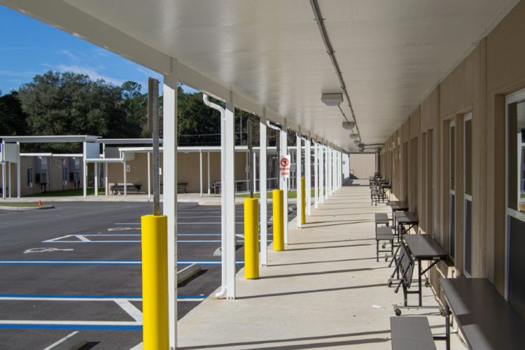 School Board of Alachua County New Transition School