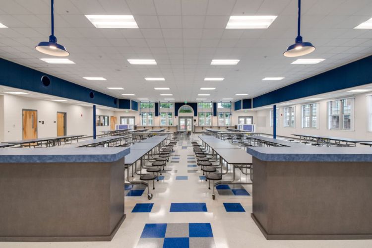 Marion County Public Schools &ndash; Osceola Middle School New Cafeter