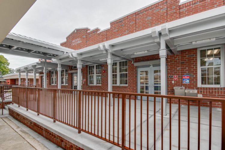 Marion County Public Schools &ndash; Osceola Middle School New Cafeter