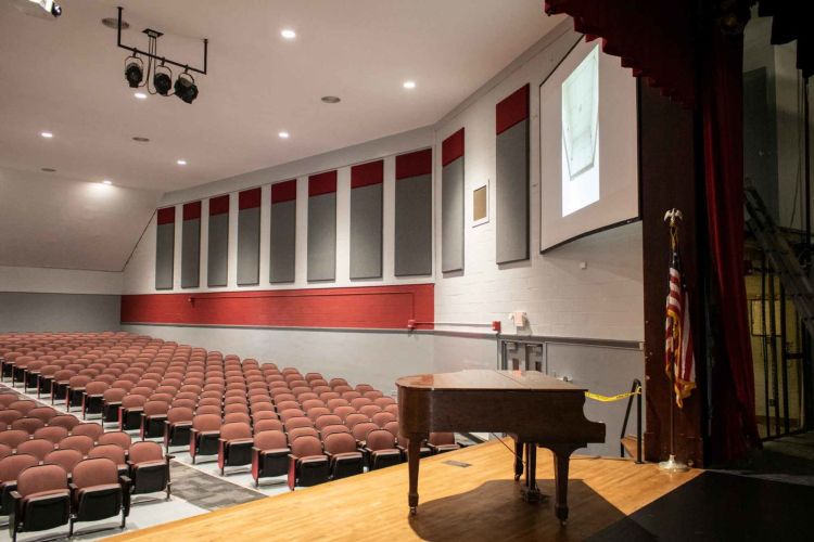 Santa Fe High School Auditorium Renovations