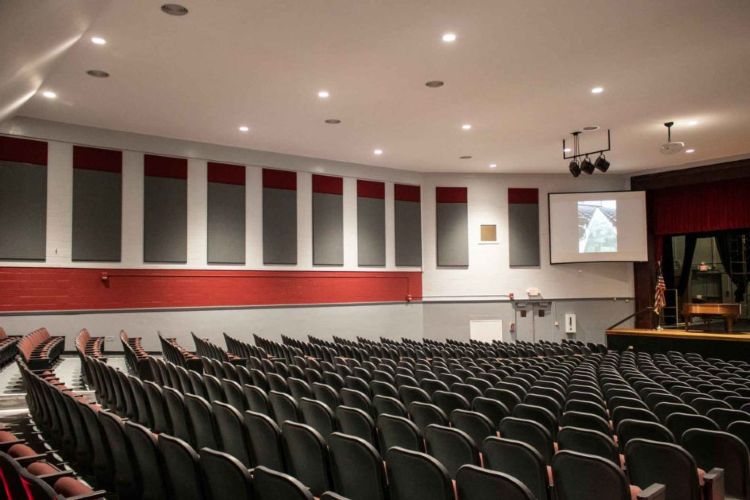 Santa Fe High School Auditorium Renovations