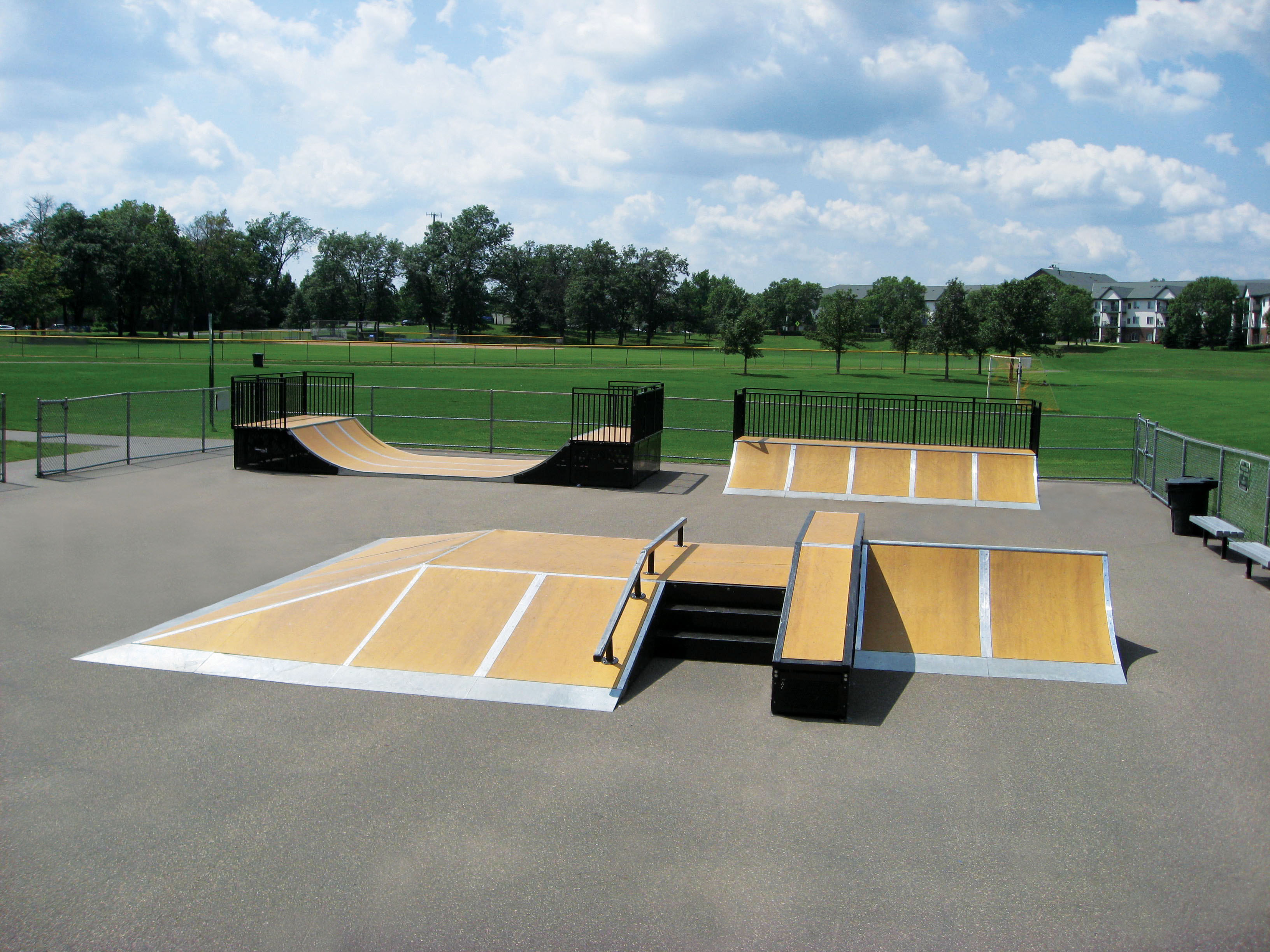 Play It Safe Playgrounds & Park Equipment Modular Skate Parks Image