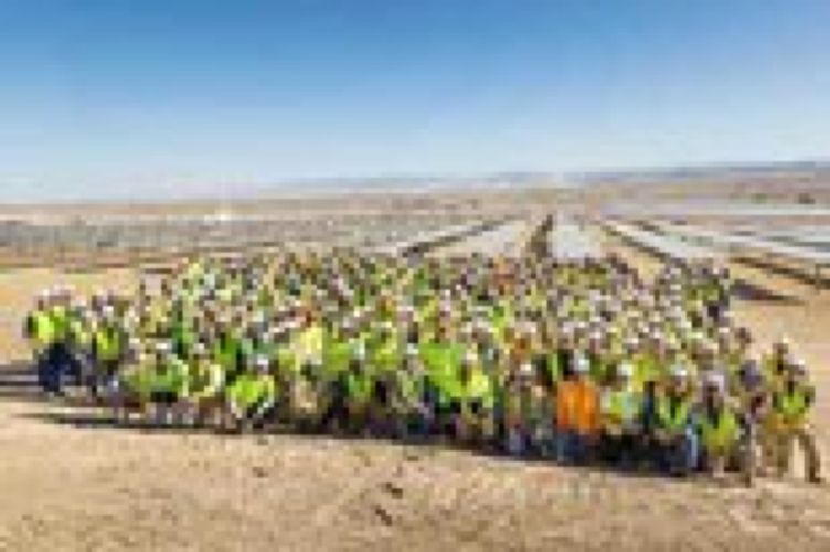 California Valley Solar Ranch