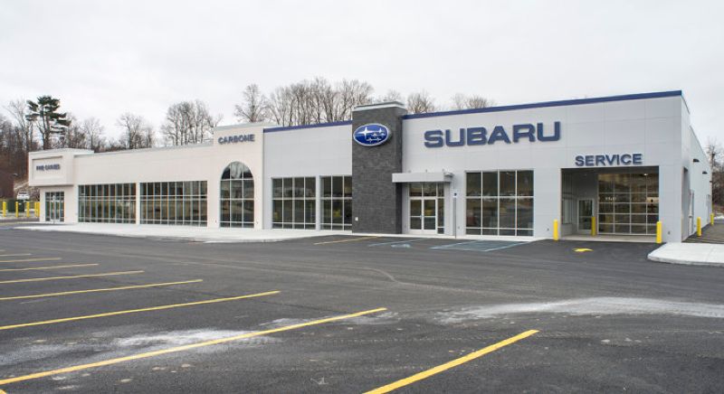 Carbone Subaru