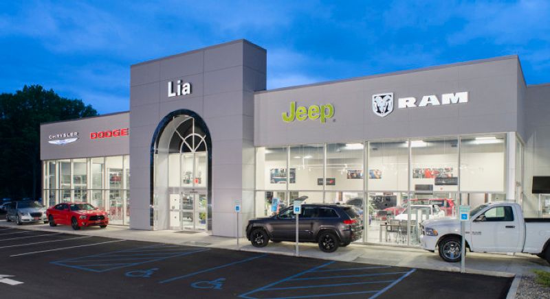 Lia Chrysler Dodge Jeep Ram