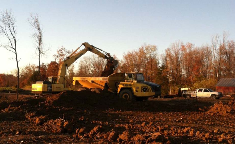Miami Valley Feed and Grain - Grain Bin Clean-Up by T.C. Holzen, Inc