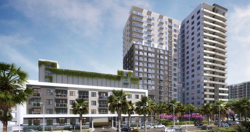 Channelside District Residential Tower