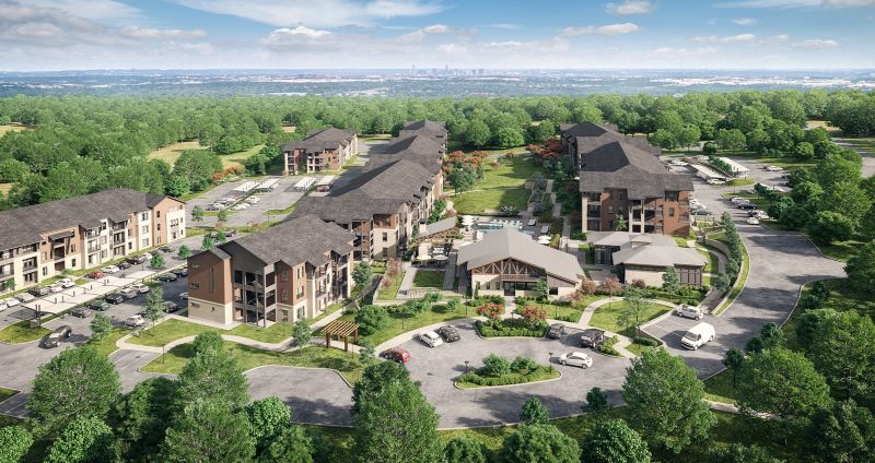 Cypress at Mckinney Falls