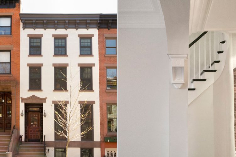Circa 1850 Brooklyn Heights Brownstone Renovation