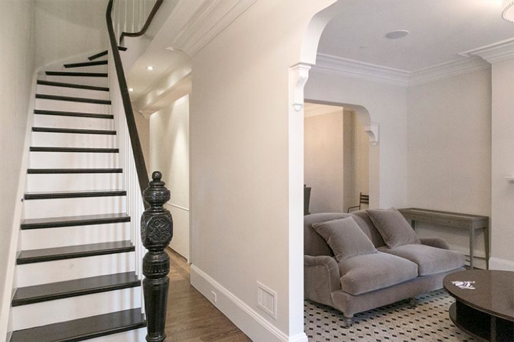 Circa 1850 Brooklyn Heights Brownstone Renovation