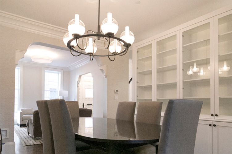 Circa 1850 Brooklyn Heights Brownstone Renovation