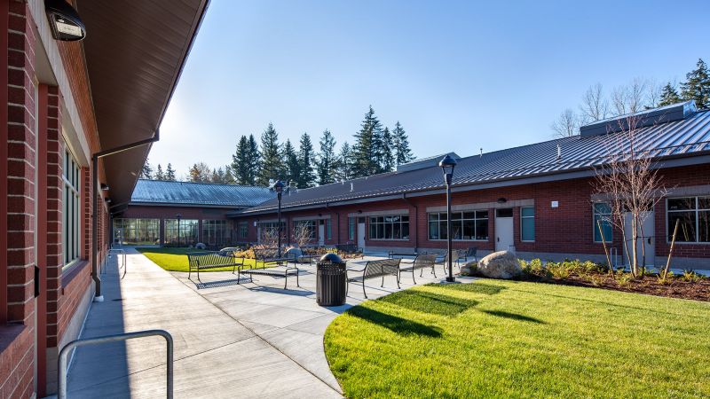 Bowman Creek Elementary by in Auburn, WA | ProView