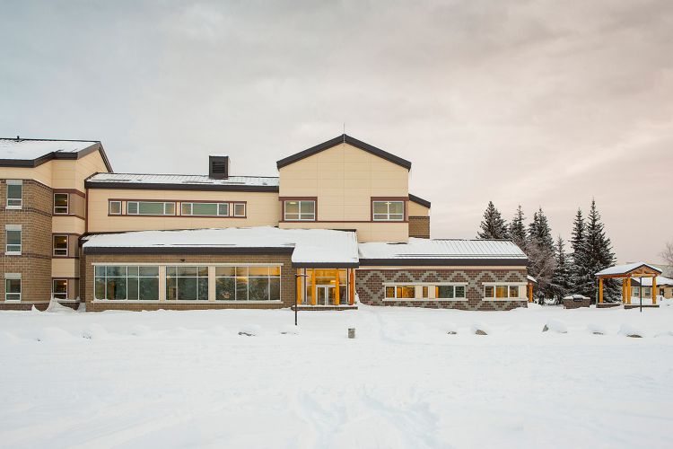 EIE326 Dormitory at Eielson Air Force Base by in Fairbanks, AK ProView