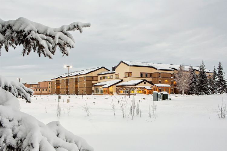 EIE326 Dormitory at Eielson Air Force Base by in Fairbanks, AK ProView