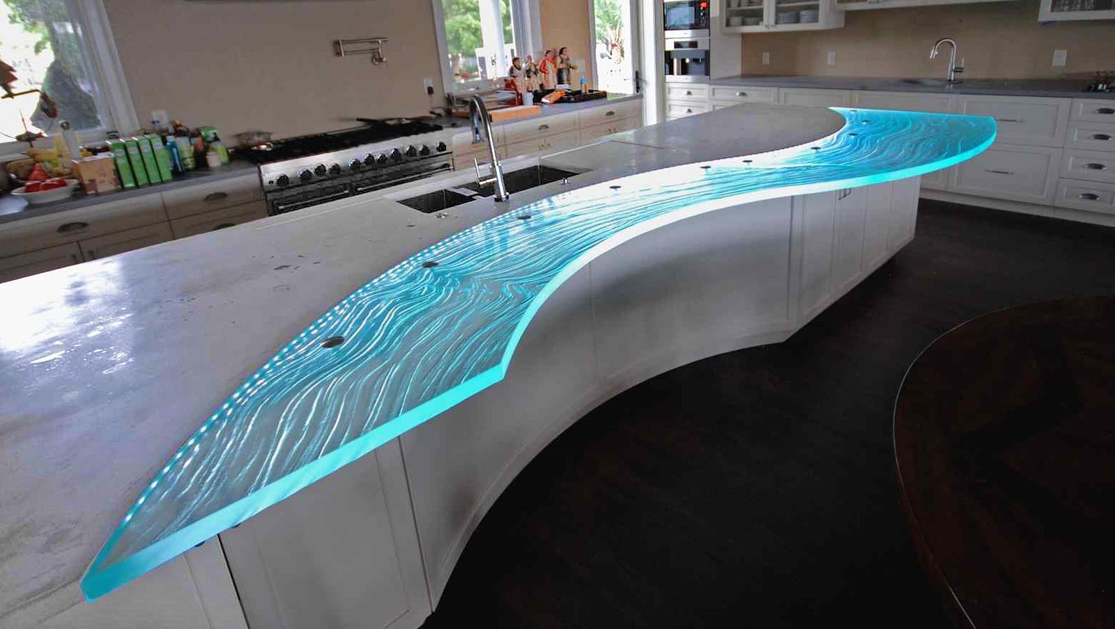 Glass Countertops, Residential Gallery