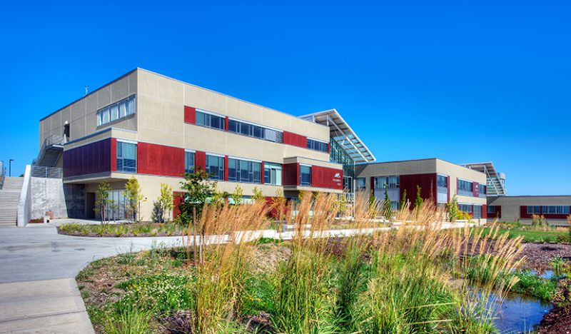 Pierce College Rainier Science + Technology Building