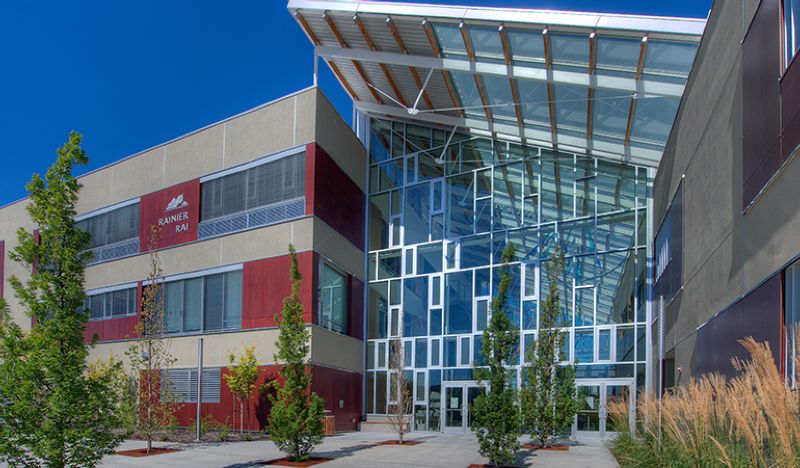 Pierce College Rainier Science + Technology Building