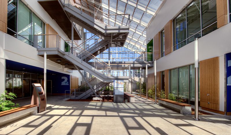 Pierce College Rainier Science + Technology Building