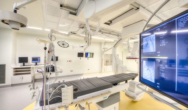 Seattle Children's Hospital Hybrid Or / Cath Lab