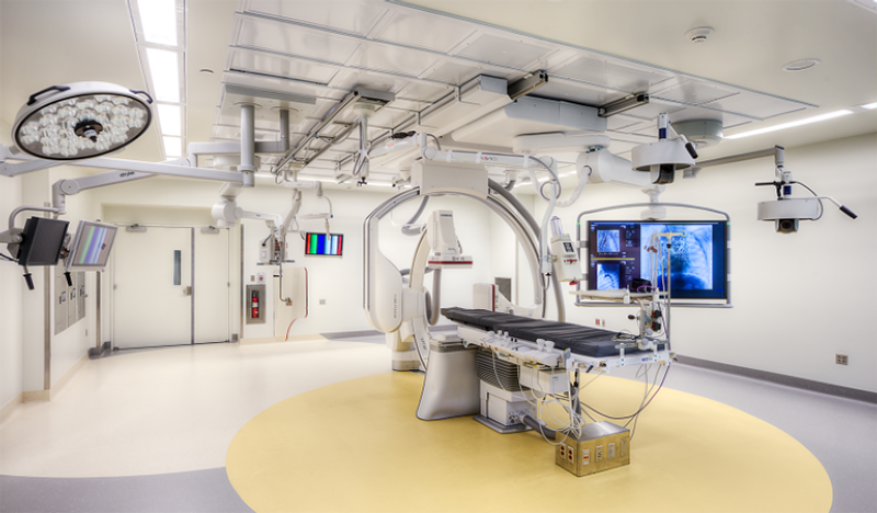 Seattle Children's Hospital Hybrid Or / Cath Lab