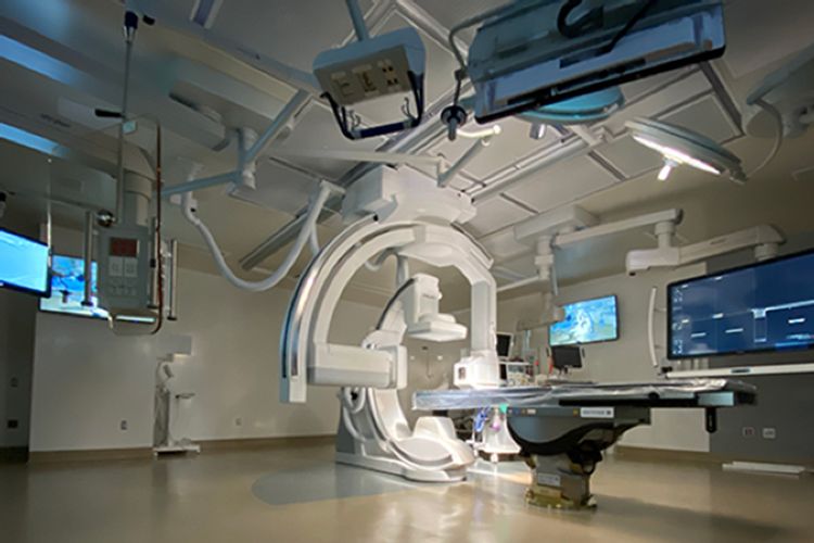 UW Harborview Medical Center Hybrid Bi-Plane