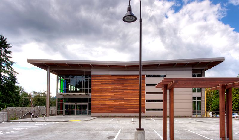 Woodinville Medical Office Building + Garage