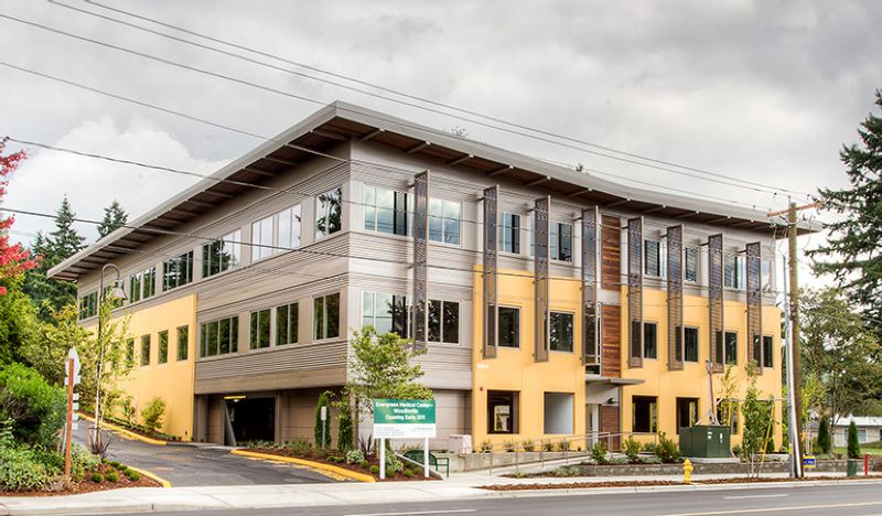 Woodinville Medical Office Building + Garage