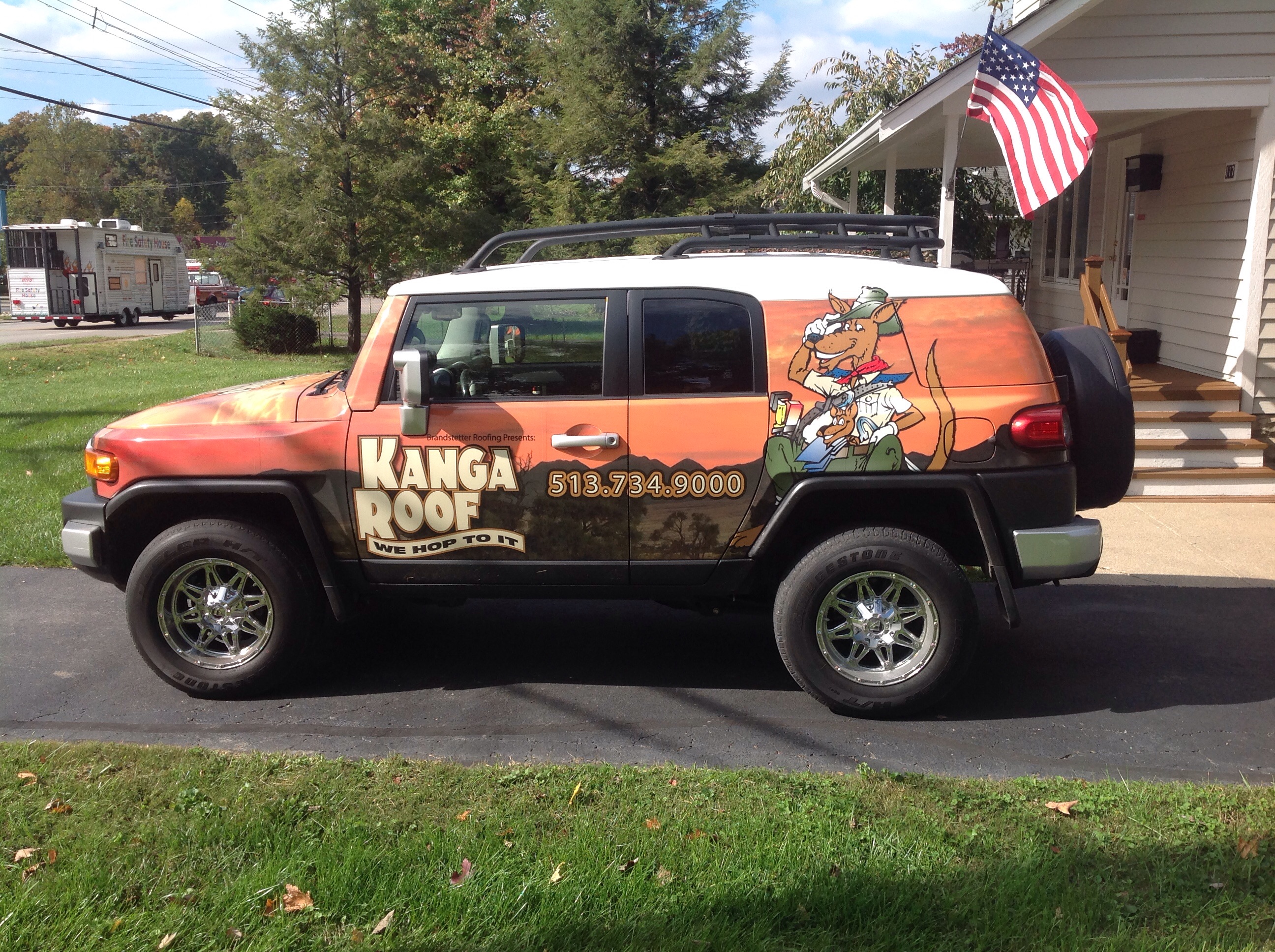 Brandstetters Kanga Roof Video & Image Gallery ProView