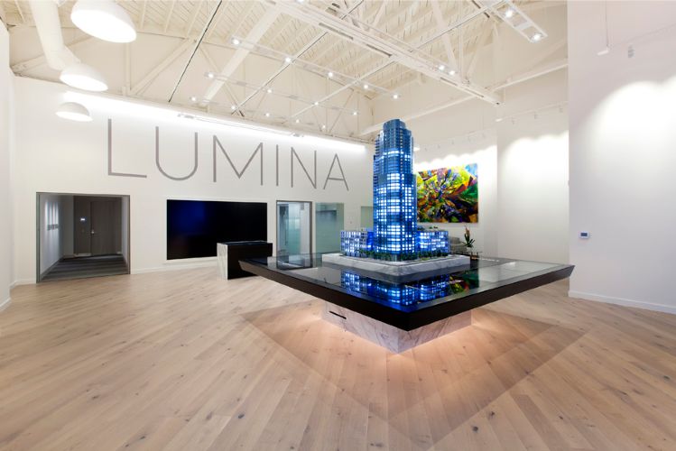Lumina Sales Center