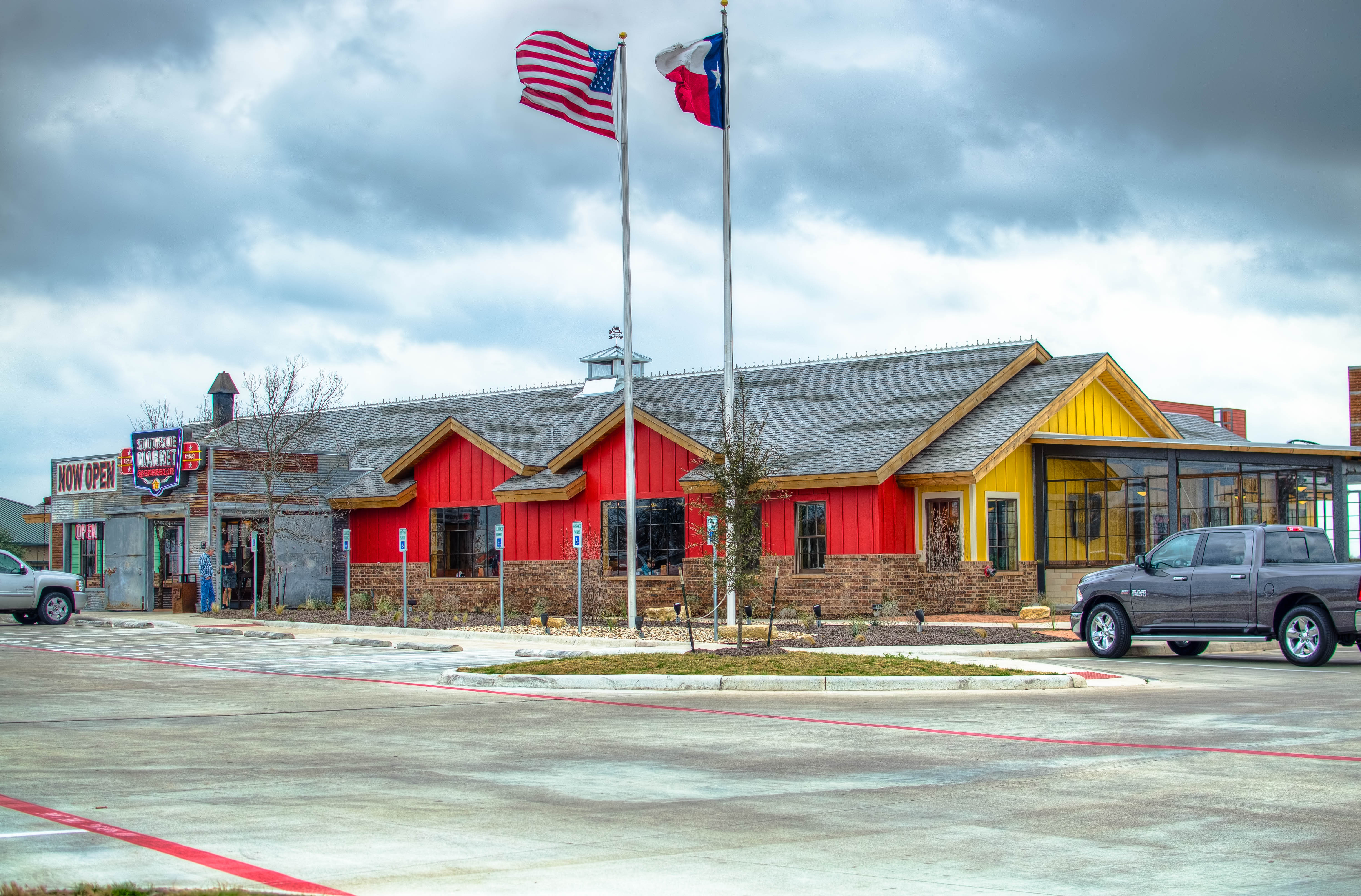 Front of Restaurant