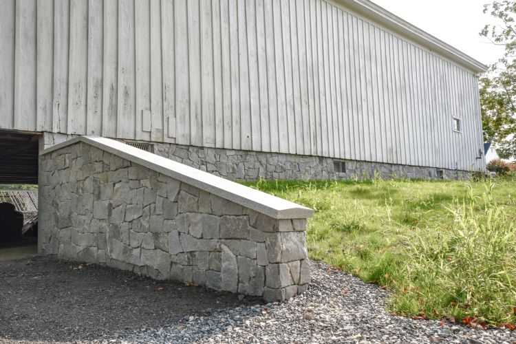 Woodman Farm Barn Foundation Repairs