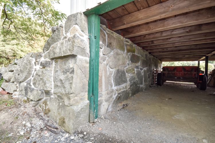 Woodman Farm Barn Foundation Repairs