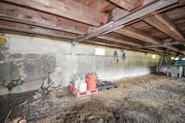 Woodman Farm Barn Foundation Repairs