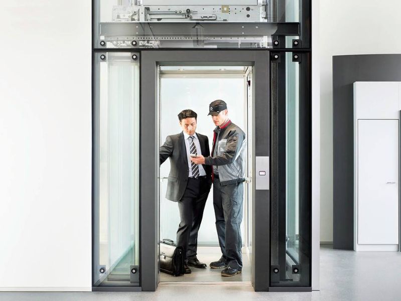 Schindler Elevator Corp. Indianapolis, Indiana ProView