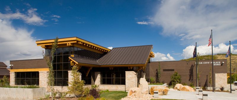 Park CIty Police Facility