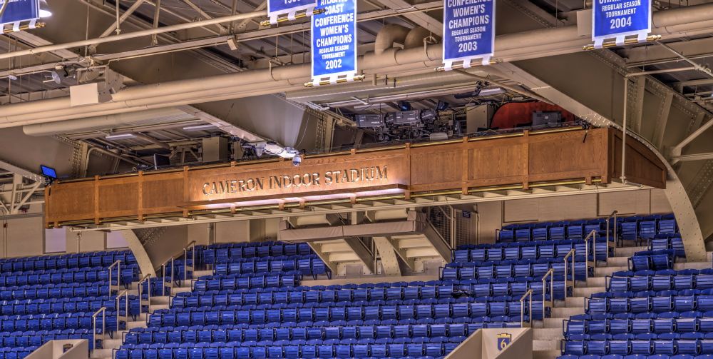 Cameron Indoor Stadium - The Crow's Nest