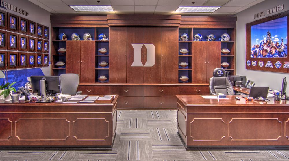 Yoh Football Center Reception Area